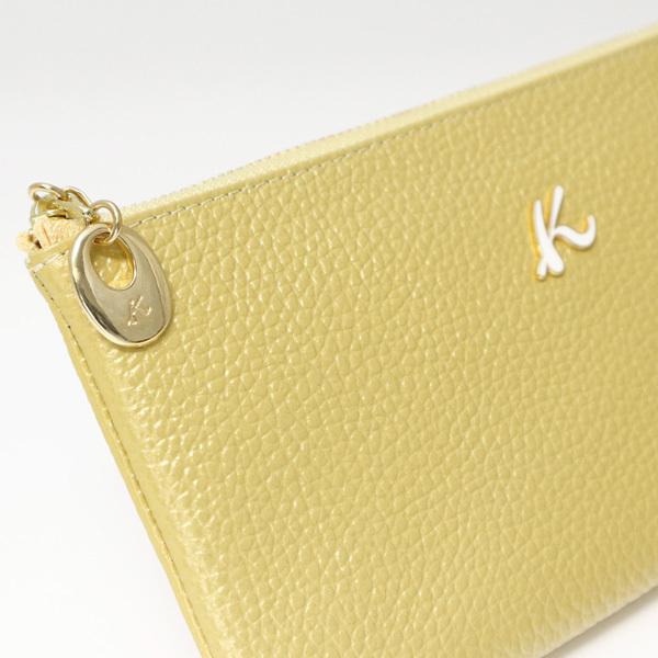 【新品未使用】キタムラ Ｋマークの抜き型 長財布　さくら　ピンク　牛革 キタムラK2 牛革長財布 【裏地仕様変更】 : マルイ(丸井)Yahoo