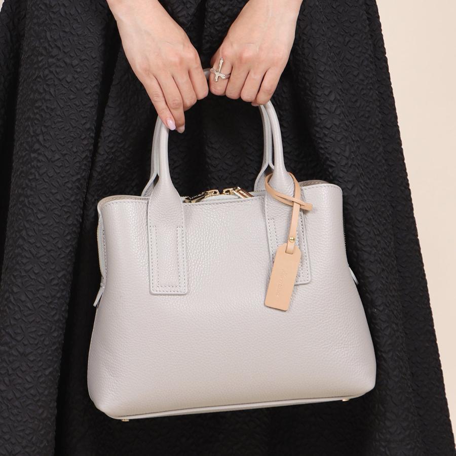 ベース（BASE）/【本革】【イタリア製】2WAY レディースハンドバッグ（L） BASE 【本革】【イタリア製】2WAY レディースハンドバッグ（L