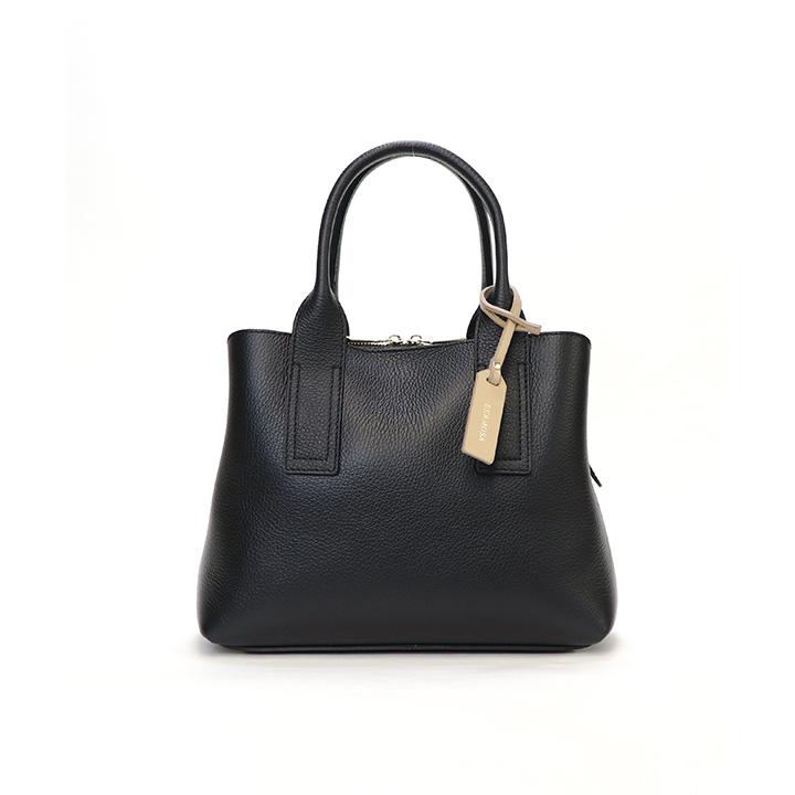 BASE 【本革】【イタリア製】2WAY レディースハンドバッグ（L