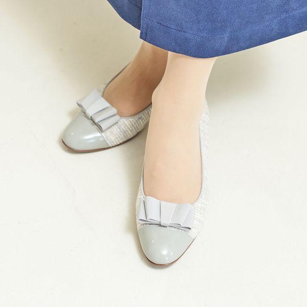 【3E】取り外しリボンモチーフパンプス_3