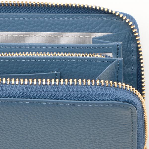 【新品未使用】ランバンコレクション　ラブレーパース　ラウンドファスナー長財布 LANVIN COLLECTION 【ランバンコレクション】ラブレーパース ラウンド