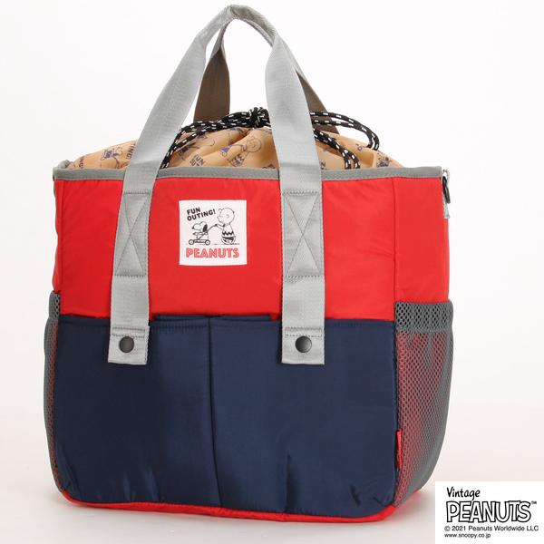 【ROOTOTE】IP.マミールー.Peanuts-6Y RED｜0101marui｜03