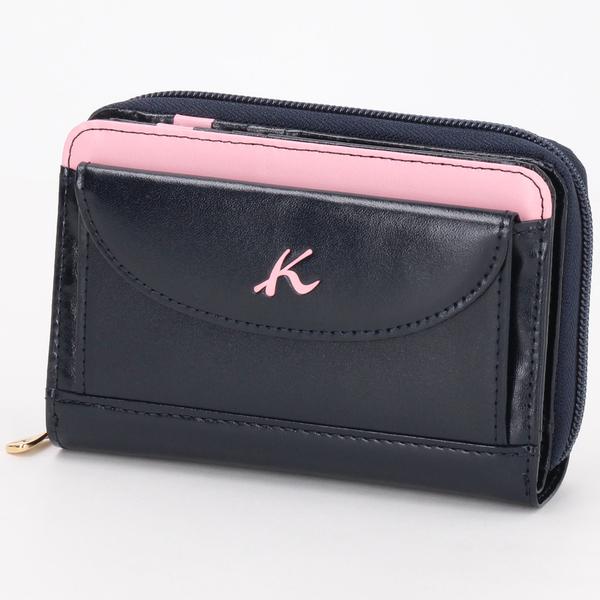 キタムラK2（KitamuraK2） 牛革二つ折り財布 : マルイ(丸井)Yahoo!店