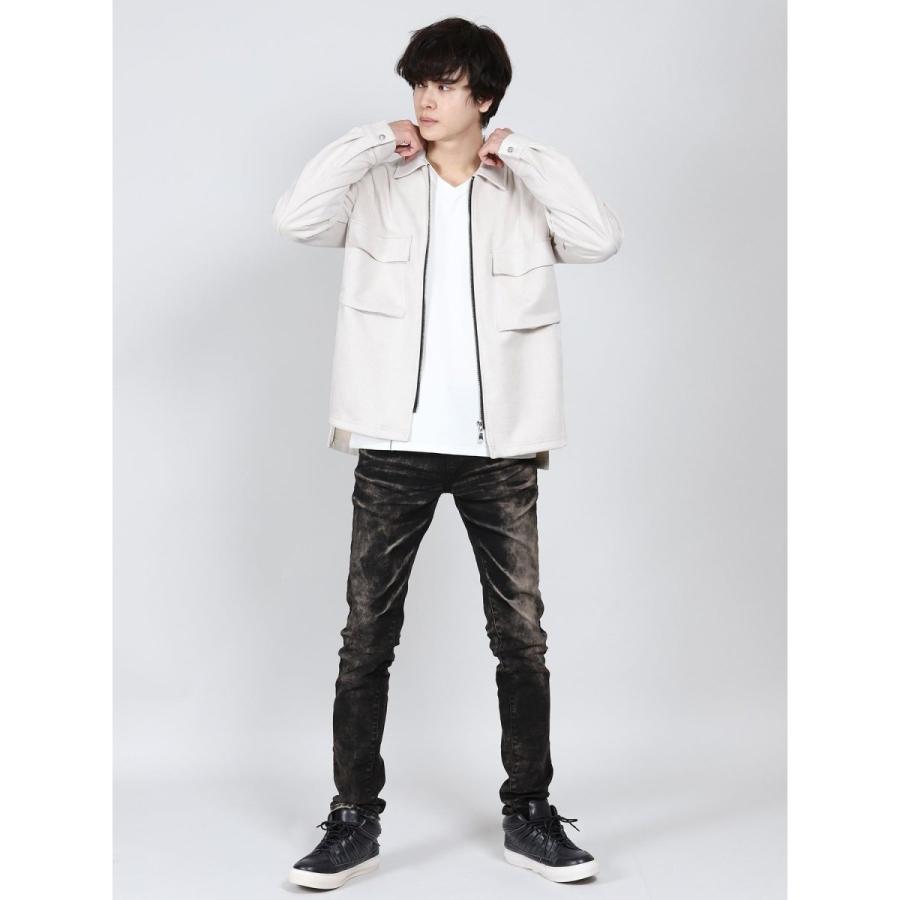 semantic design（セマンティックデザイン） ストレッチ フェイク