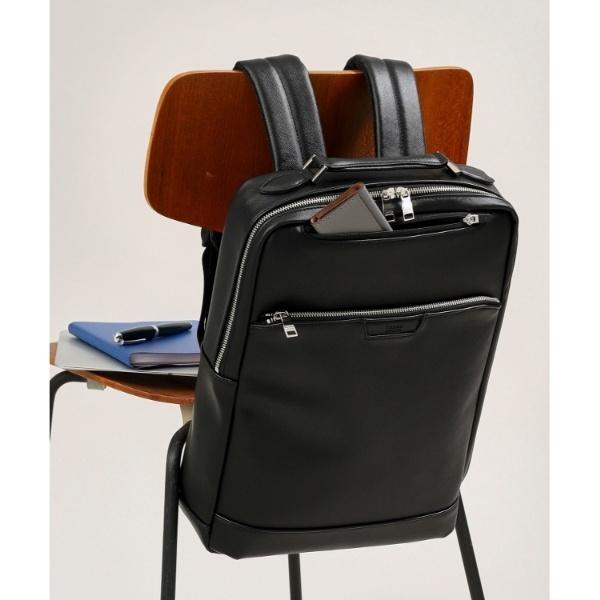【2WAY】薄マチ ビジネス バックパック の商品画像