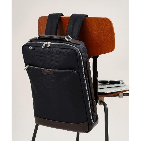 TAKEO KIKUCHI（タケオキクチ） 【2WAY】薄マチ ビジネス バックパック