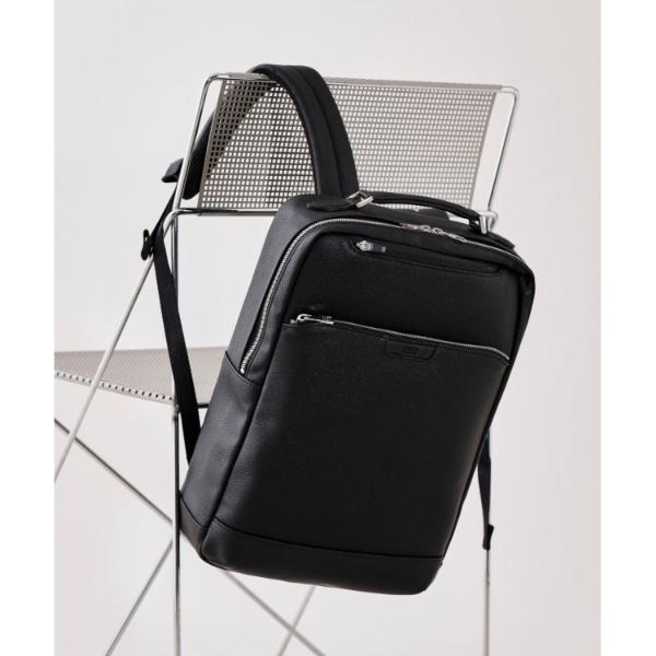 TAKEO KIKUCHI（タケオキクチ） 【2WAY】薄マチ ビジネス バックパック