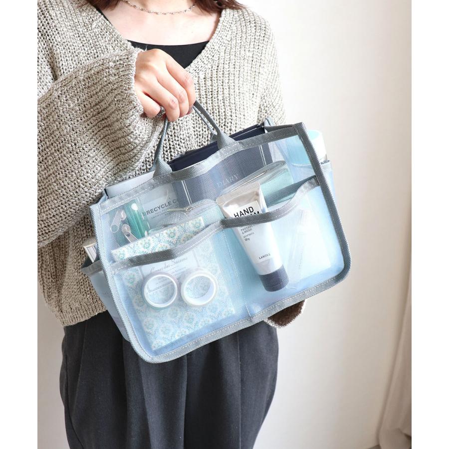 TSL 【バッグインバッグ / 軽量 / スパ / WEB限定】メッシュ バッグ