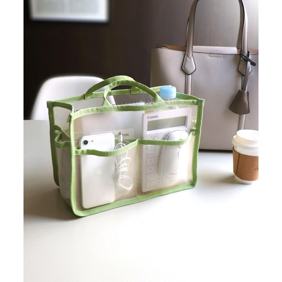 TSL 【バッグインバッグ / 軽量 / スパ / WEB限定】メッシュ バッグ