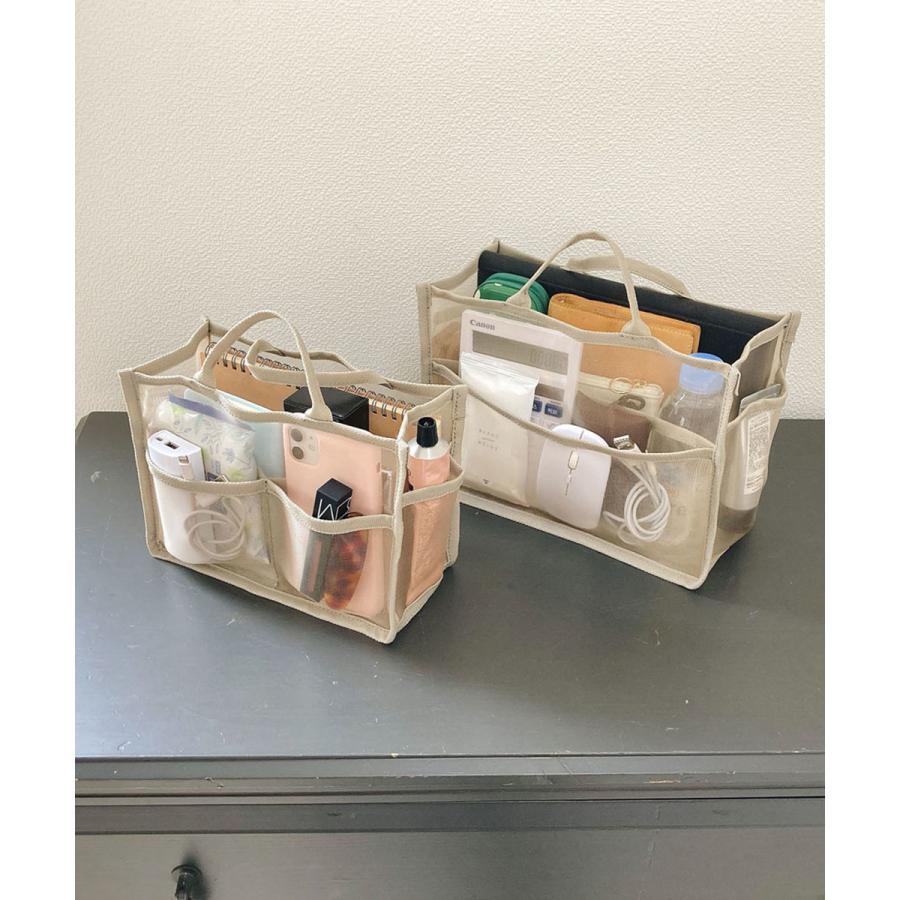 TSL 【バッグインバッグ / 軽量 / スパ / WEB限定】メッシュ バッグ