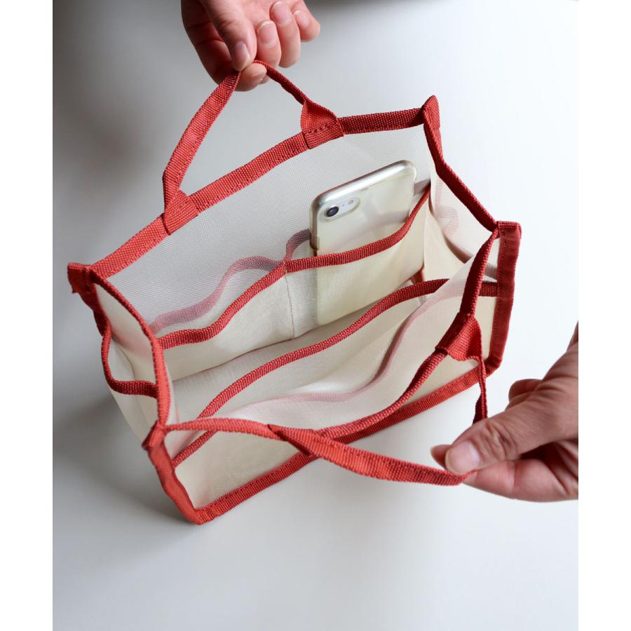 TSL 【バッグインバッグ / 軽量 / スパ / WEB限定】メッシュ バッグ