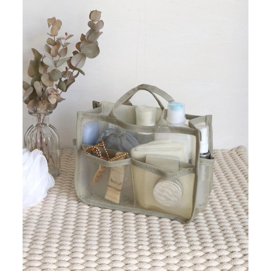 TSL 【バッグインバッグ / 軽量 / スパ / WEB限定】メッシュ バッグ
