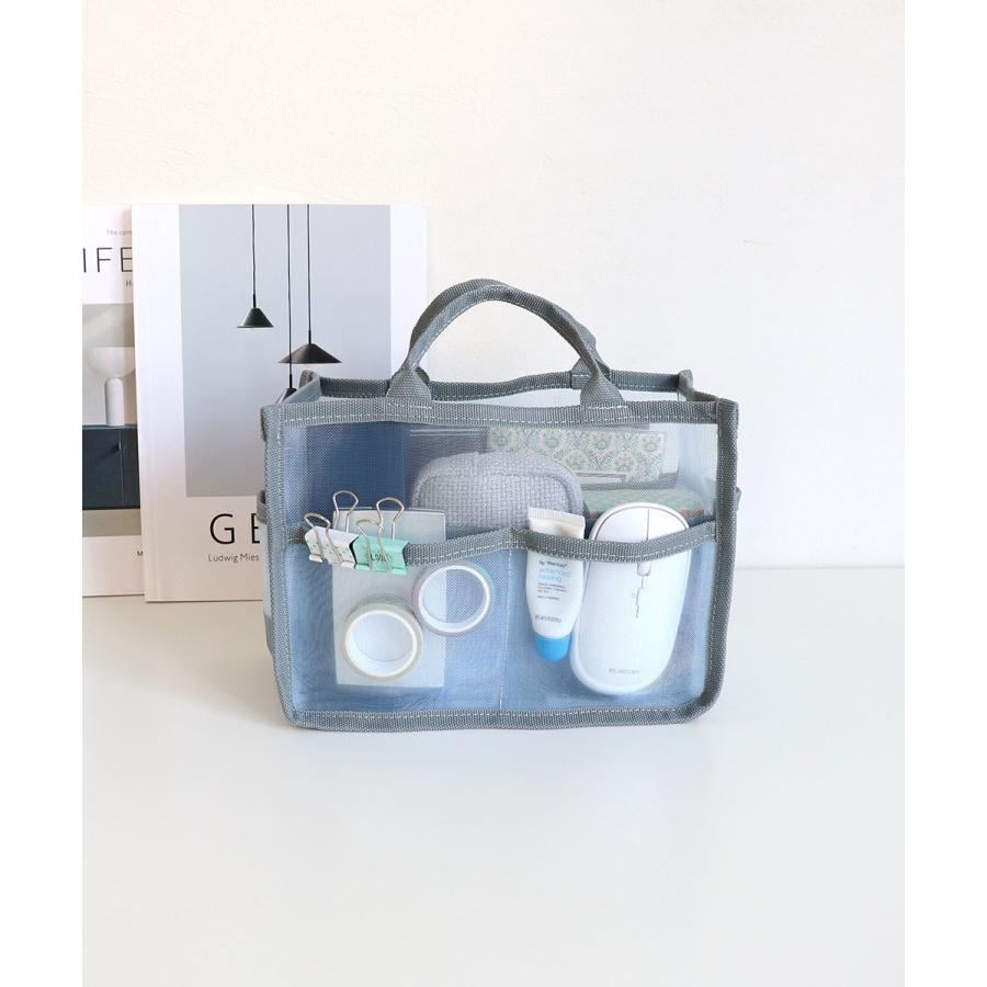 TSL 【バッグインバッグ / 軽量 / スパ / WEB限定】メッシュ バッグ