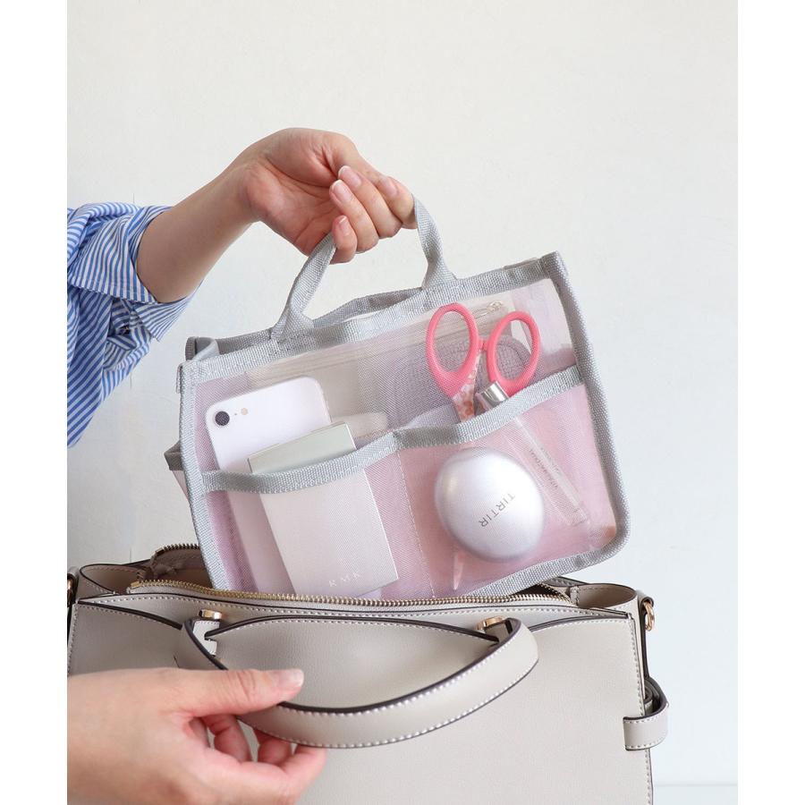 TSL 【バッグインバッグ / 軽量 / スパ / WEB限定】メッシュ バッグ