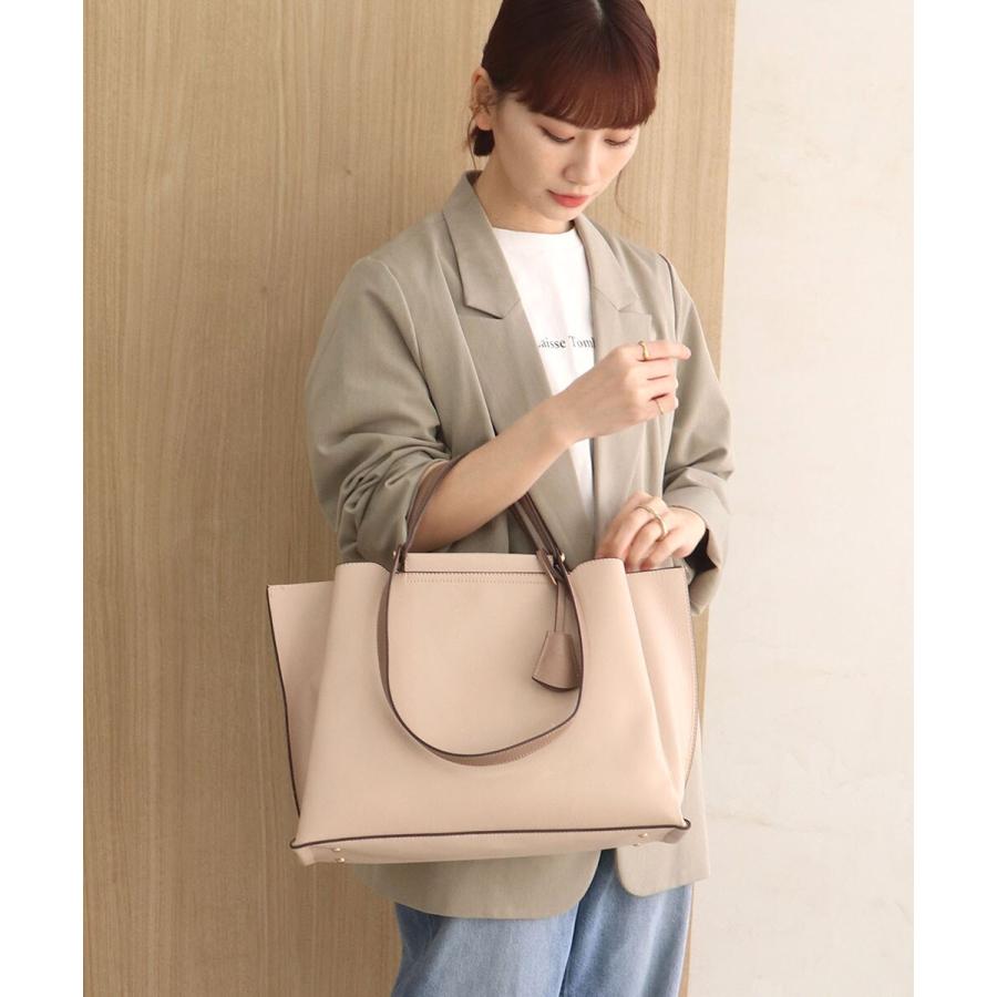 お仕事/シーズンレス/ロングセラー】LILY / 横型A4トートバッグ 