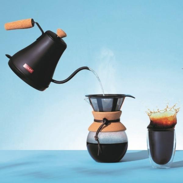 POUROVERステンレスフィルター付き ドリップ式 コーヒーメーカー 1.0L ＜bodum ボダム＞