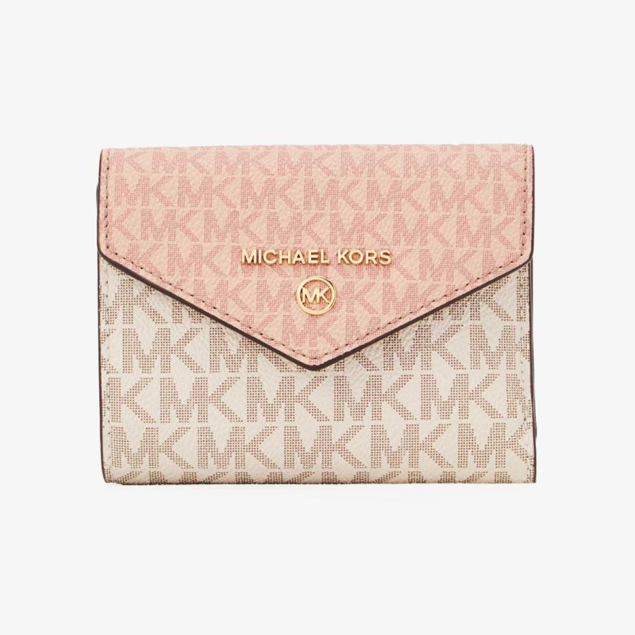 JET SET CHARM エンベロープ トライフォールド ミディアム - MK  