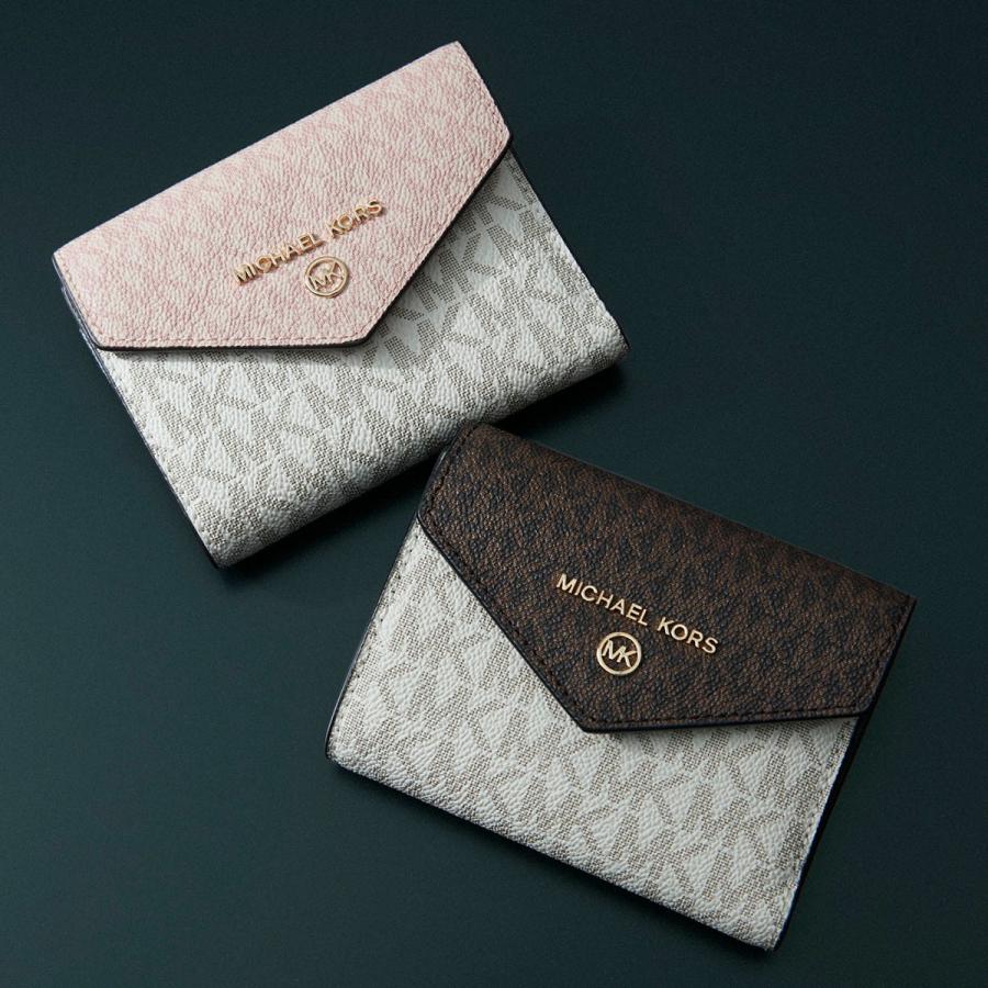 JET SET CHARM エンベロープ トライフォールド ミディアム - MK  