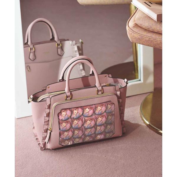 & chouette（アンドシュエット） 《推し事バッグ》クリアポケット付き