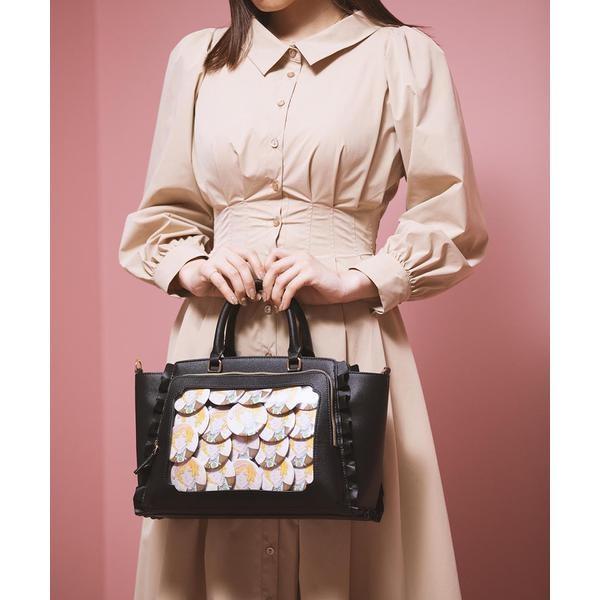 再入荷※《推し事バッグ》クリアポケット付きトートバッグ & chouette 推し