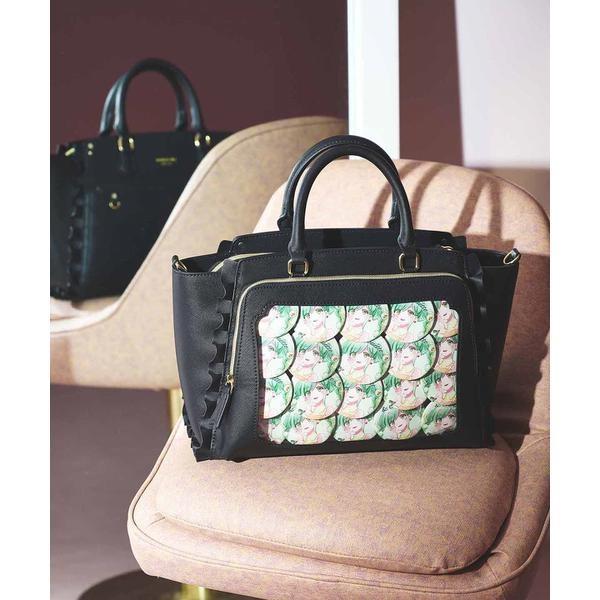 & chouette（アンドシュエット） 《推し事バッグ》クリアポケット付き