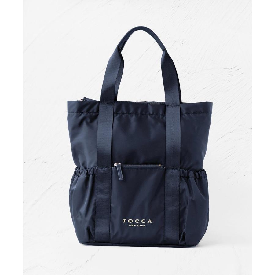 TOCCA トッカ リュック CIELO TRAVEL トートバッグ　２way TOCCA（トッカ） 【新色登場！WEB＆一部店舗限定】CIELO TRAVEL