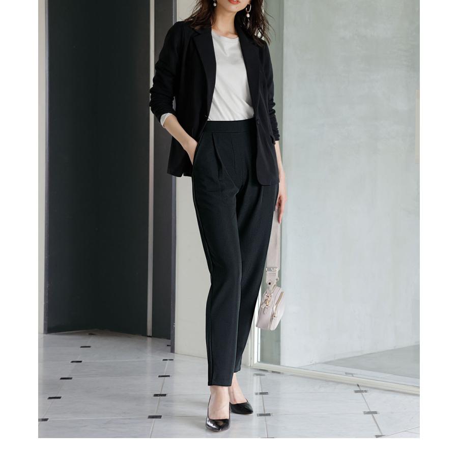 RANAN（ラナン） ＜2点セット＞まるで普段着！カットソースーツ