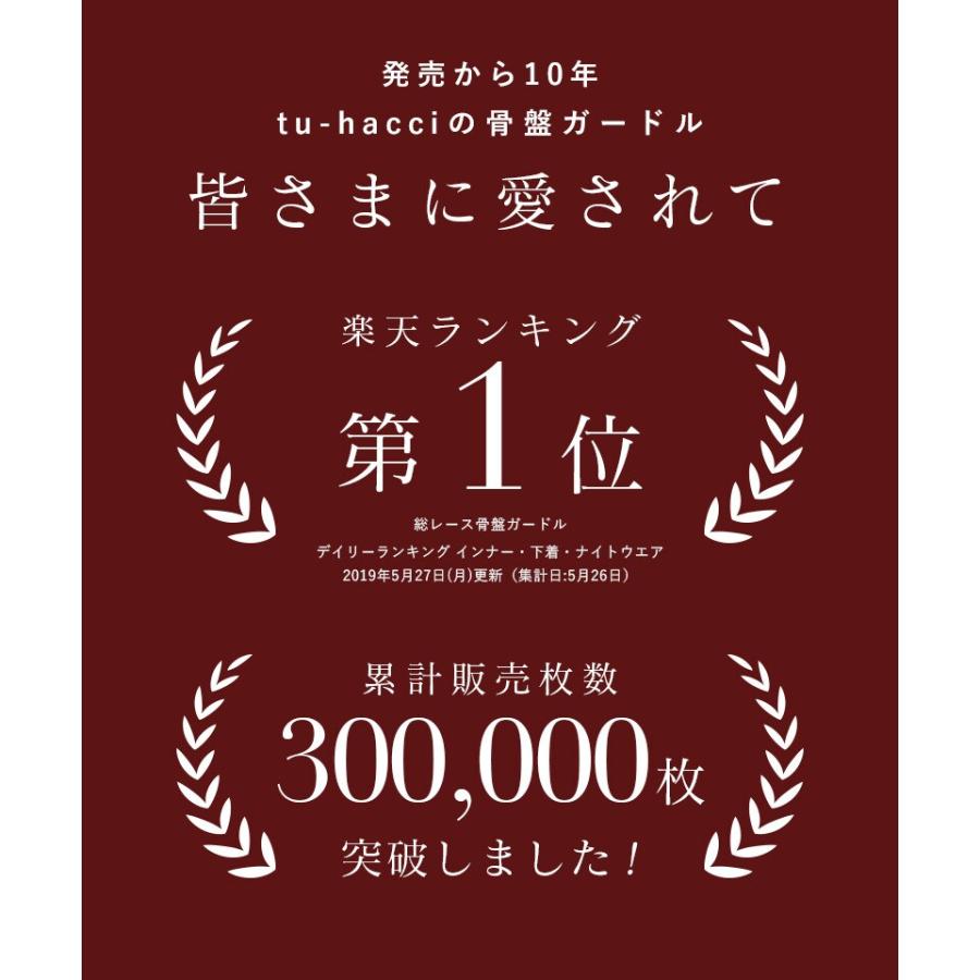 tu-hacci（ツーハッチ） ハッピーバッグ デザイン選べる！骨盤ガードル