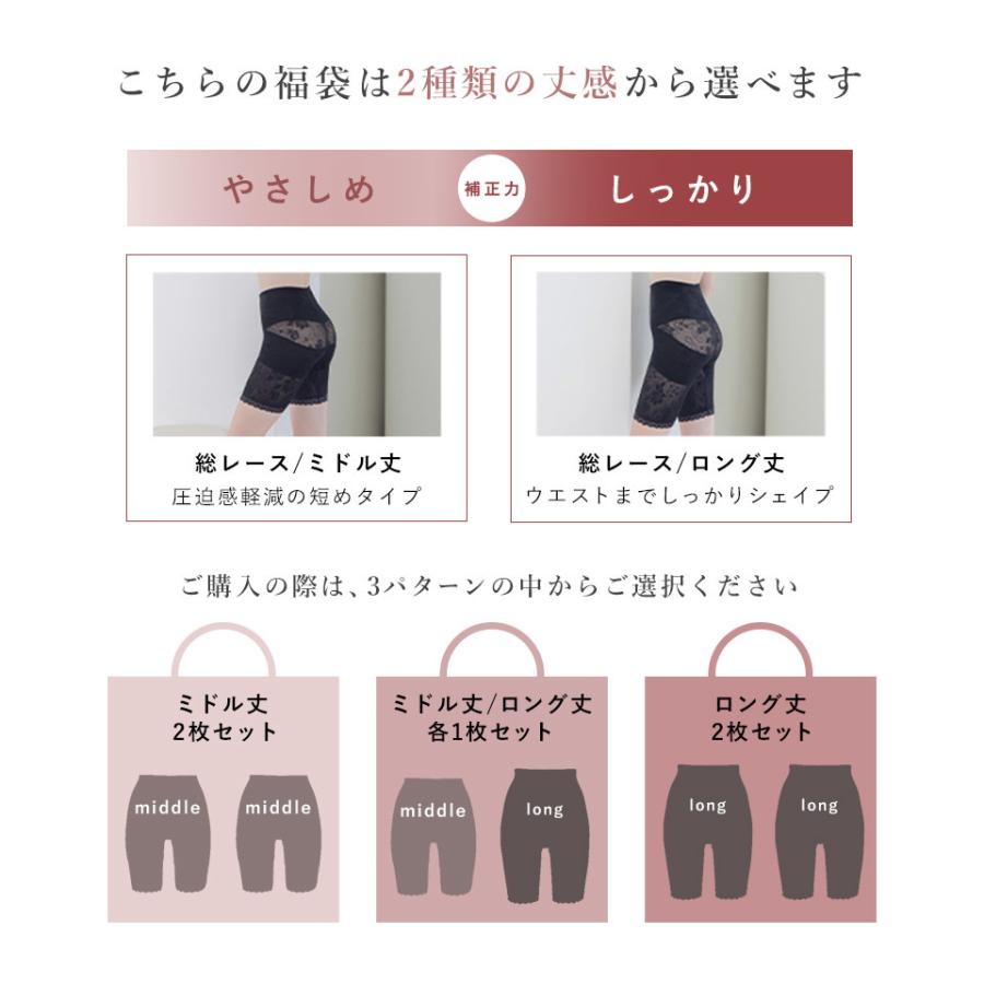 tu-hacci（ツーハッチ） ハッピーバッグ デザイン選べる！骨盤ガードル