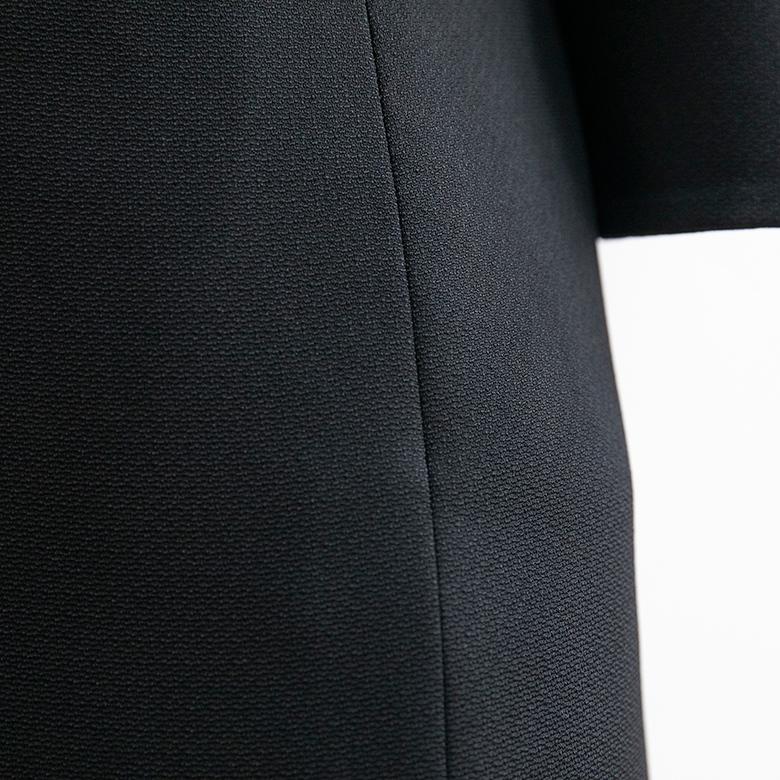 【喪服・礼服】【前開き】ジャケット＆ワンピース/ブラックフォーマル/七五三/オールシーズンの画像
