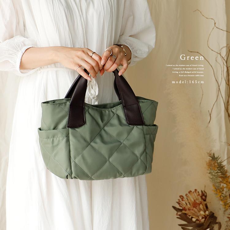 VitaFelice（ヴィータフェリーチェ） キルティング2wayナイロントート