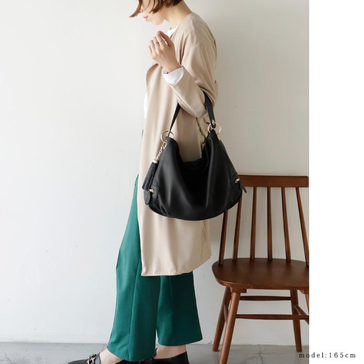 VitaFelice（ヴィータフェリーチェ） 本牛革2wayワンショルダーバッグ 