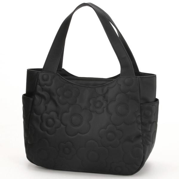 MARY QUANT（マリークヮント） デイジーランダムキルト トート