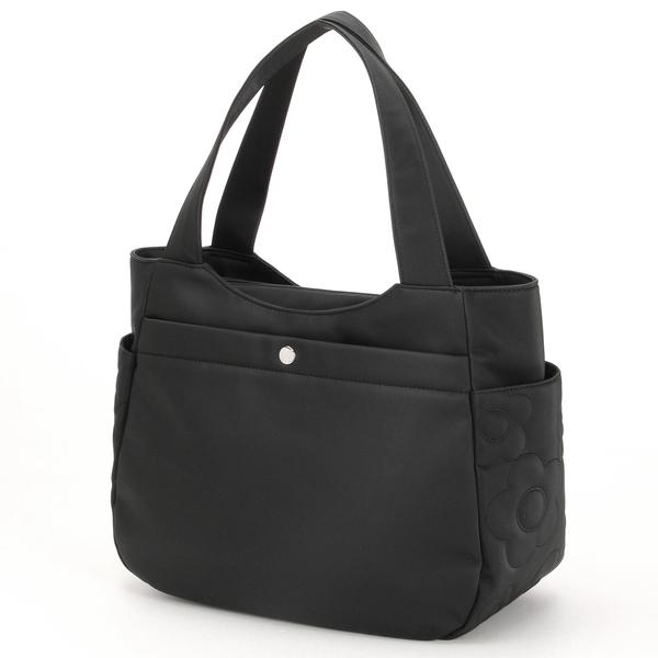 MARY QUANT（マリークヮント） デイジーランダムキルト トート