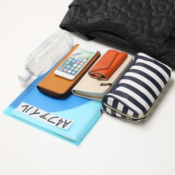 MARY QUANT（マリークヮント） デイジーランダムキルト トート