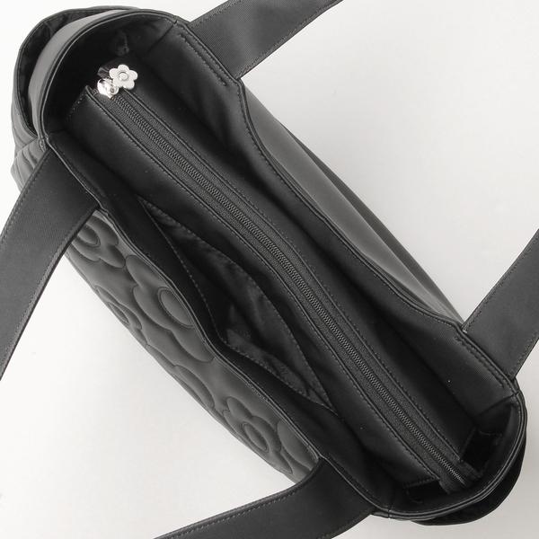 MARY QUANT（マリークヮント） デイジーランダムキルト トート