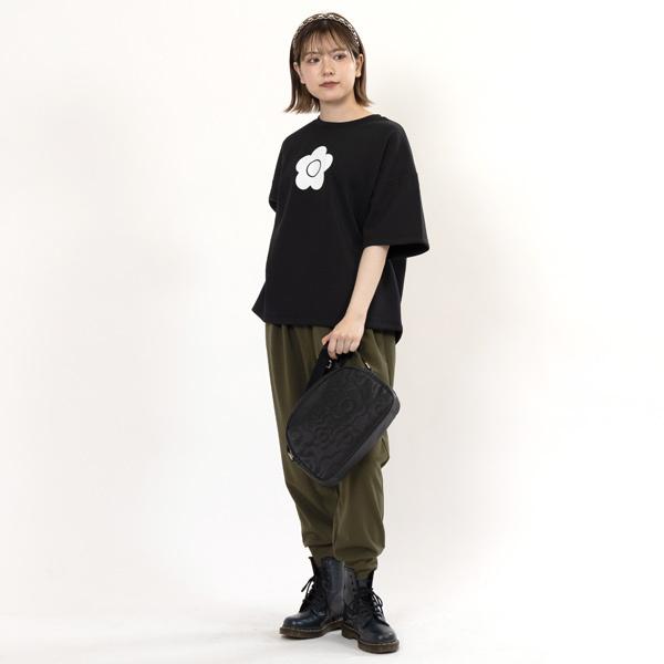 MARY QUANT（マリークヮント） デイジーランダムキルト ショルダー