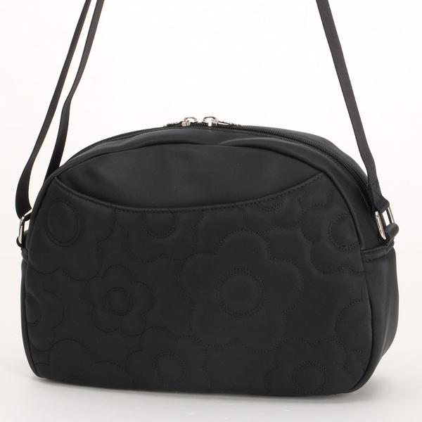 MARY QUANT（マリークヮント） デイジーランダムキルト ショルダー