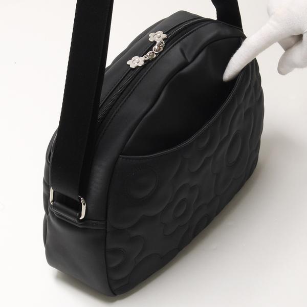 MARY QUANT（マリークヮント） デイジーランダムキルト ショルダー 
