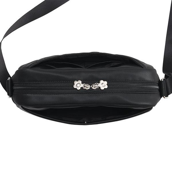 MARY QUANT（マリークヮント） デイジーランダムキルト ショルダー