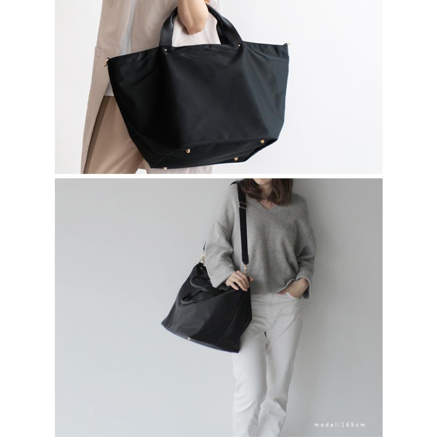 VitaFelice（ヴィータフェリーチェ） 本革ハンドル2wayビッグナイロン