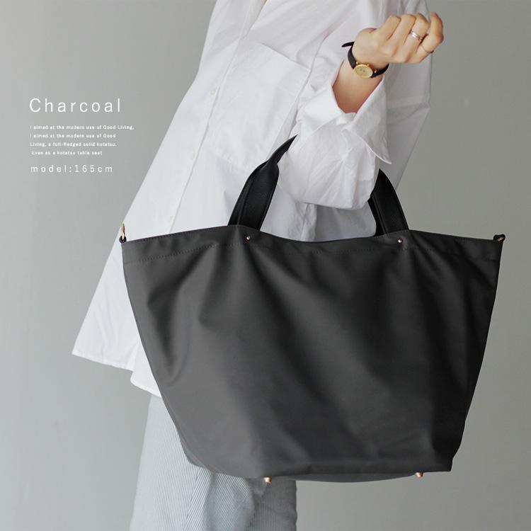 VitaFelice（ヴィータフェリーチェ） 本革ハンドル2wayビッグナイロン