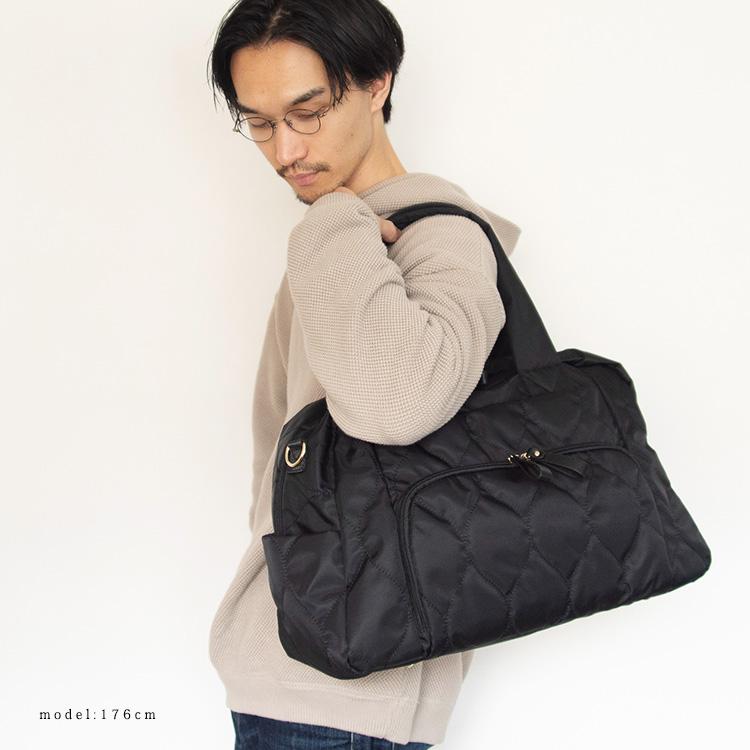 aroco マザーズバッグ ブラック VitaFelice（ヴィータフェリーチェ） マルチ収納2wayマザーズバッグ
