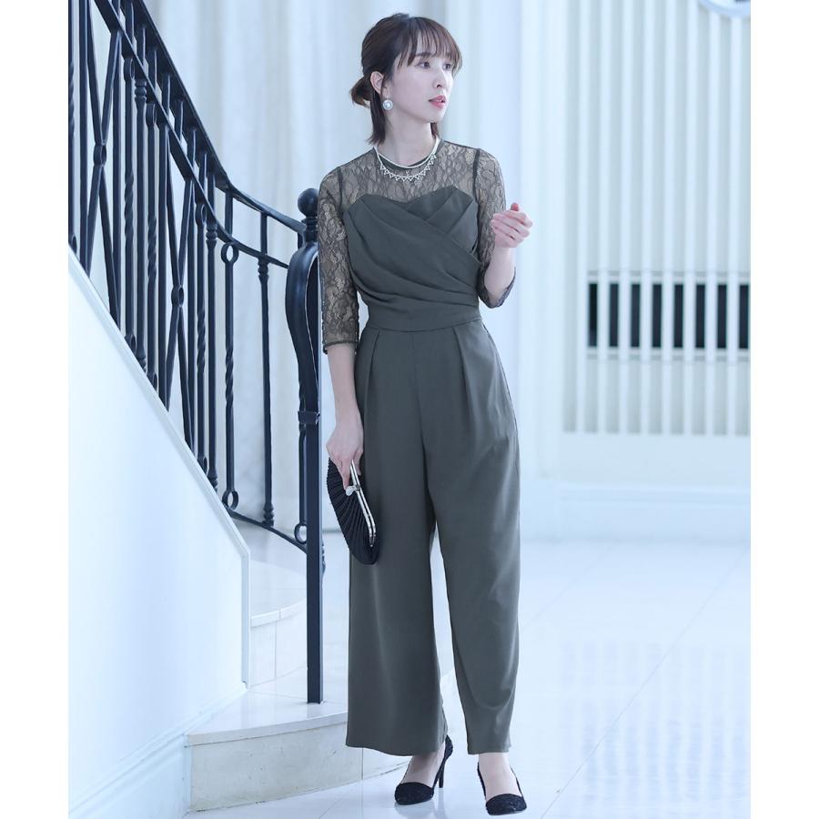 PourVous 結婚式 パンツドレス : マルイ(丸井)Yahoo!店 - 通販