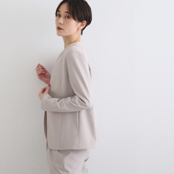 INDIVI（インディヴィ） 【洗えるUVケアエコ日本製】ストレッチノー