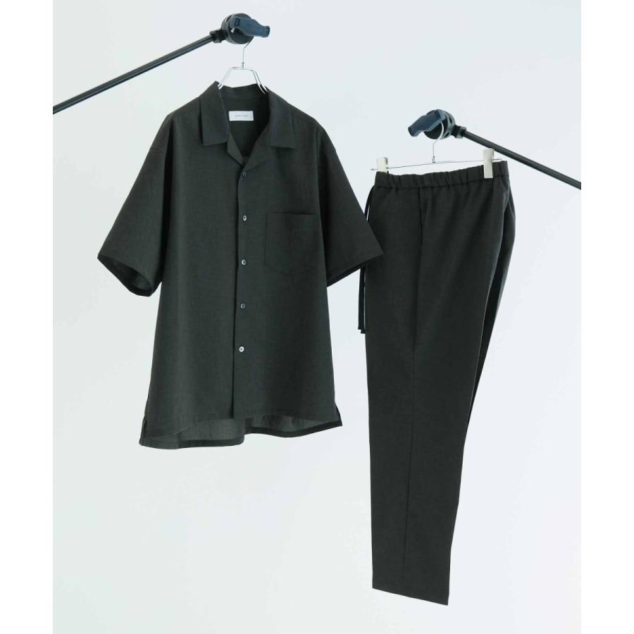 ADAM ET ROPE' セットアップ　オープンカラーシャツ ＆ パンツ ADAM ET ROPE' オープンカラーシャツ＆イージーパンツ