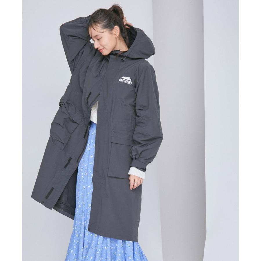 VIS 【OUTDOOR PRODUCTSコラボ】【洗濯可・撥水加工】オーバー