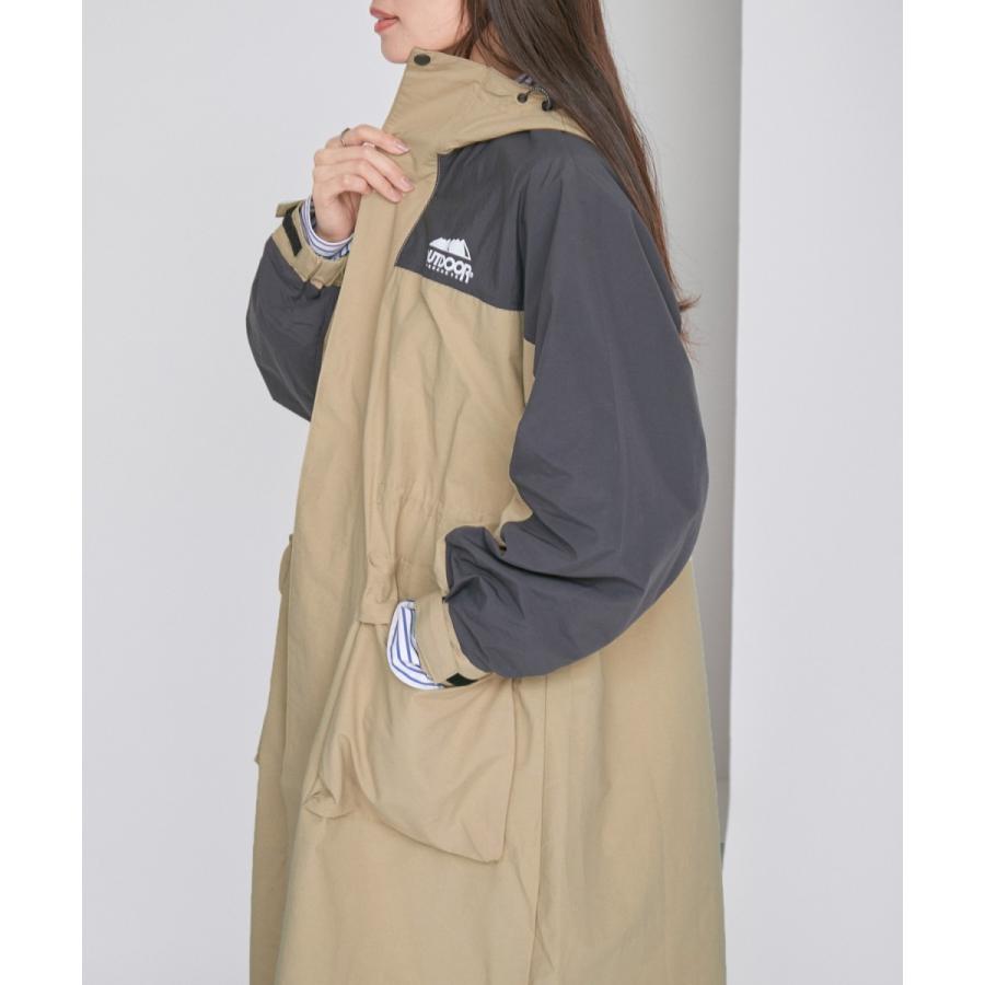 VIS（ビス） 【OUTDOOR PRODUCTSコラボ】【洗濯可・撥水加工】オーバー