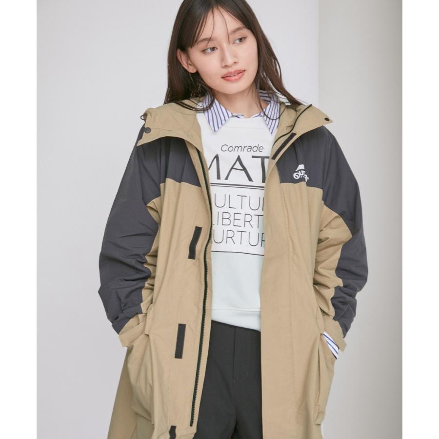 VIS（ビス） 【OUTDOOR PRODUCTSコラボ】【洗濯可・撥水加工】オーバー 