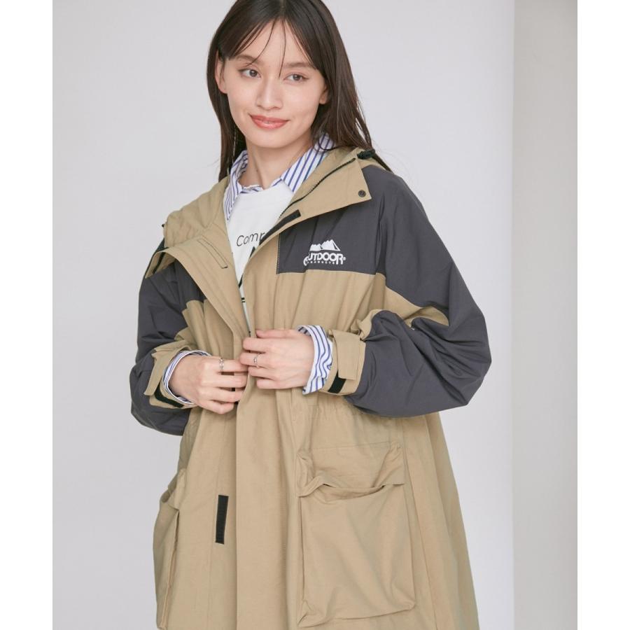 VIS 【OUTDOOR PRODUCTSコラボ】【洗濯可・撥水加工】オーバー